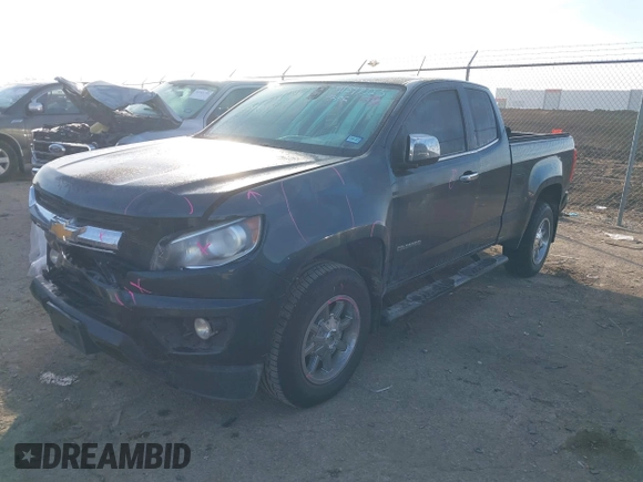 2017 Chevrolet Colorado 2WD LT with VIN 1GCHSCEN1H1175706, listed as a IAAI auction lot 41347323 with 127,731 mi miles. Bid and sale history available at carsss.com. Image 17.