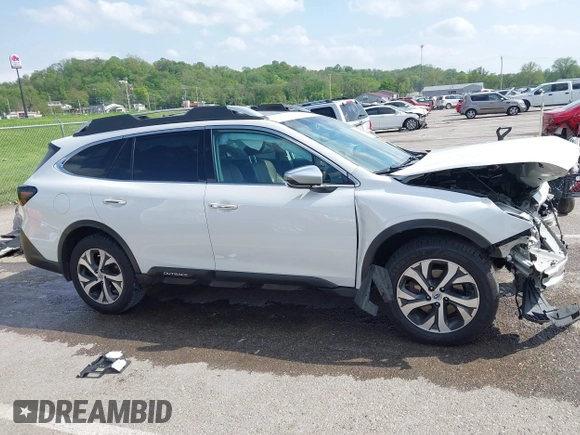 2020 Subaru Outback Touring with VIN 4S4BTAPC0L3100362, listed as a IAAI auction lot 42134757 with 104,887 mi miles and . Bid and sale history available at DreamBid. Image 14.