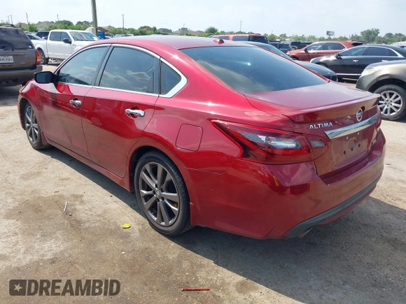 2018 Nissan Altima SR with VIN 1N4AL3AP9JC195613, listed as a IAAI auction lot 42131986 with 83,256 mi miles and . Bid and sale history available at carsss.com. Image 3.