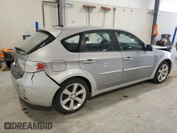 2008 Subaru Impreza Outback Special Sports z VIN JF1GH636X8H830899, wystawiony jako Copart lot #41385495 z przebiegiem 135 623 mil mil oraz Szkoda całkowita • Salvage title. Historia ofert i sprzedaży dostępna na DreamBid. Obrazek 3.