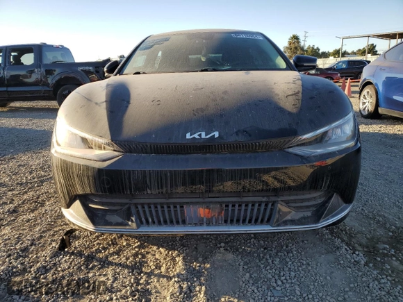 2022 Kia EV6 Wind with VIN KNDC34LA8N5060246, listed as a Copart auction lot 80116964 with 45,395 mi miles and Salvage Title. Bid and sale history available at carsss.com. Image 5.