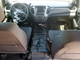 2017 Chevrolet Tahoe Commercial with VIN 1GNLCDEC5HR219842, listed as a Copart auction lot 48504235 with 96,003 mi miles and Salvage title. Bid and sale history available at DreamBid. Image 8.