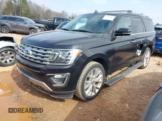 2019 Ford Expedition Limited with VIN 1FMJU2AT7KEA06831, listed as a IAAI auction lot 41528443 with 81,282 mi miles. Bid and sale history available at carsss.com. Image 17.