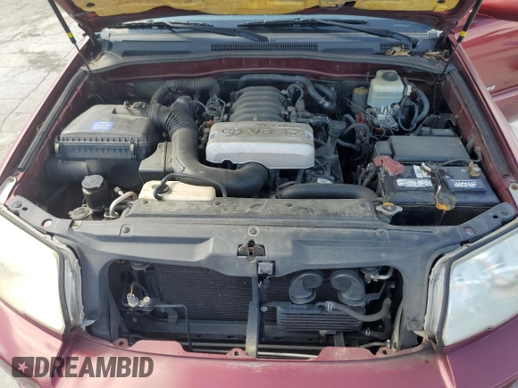 2006 Toyota 4Runner Limited with VIN JTEBT17R768029799, listed as a Copart auction lot 54390885 with 253,460 mi miles and Clean Title. Bid and sale history available at DreamBid. Image 12.