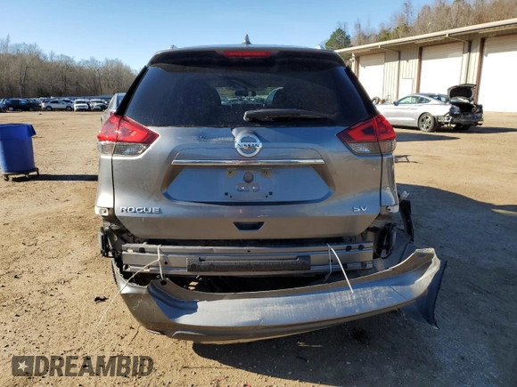 2018 Nissan Rogue SV with VIN KNMAT2MT7JP543883, listed as a Copart auction lot 45995905 with 113,566 mi miles and Salvage Title. Bid and sale history available at carsss.com. Image 6.