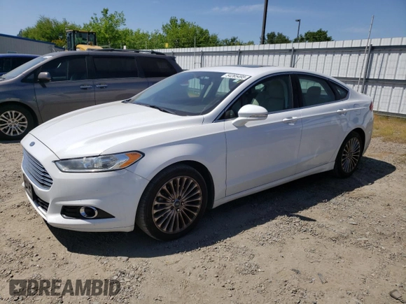 2016 Ford Fusion Titanium with VIN 3FA6P0K97GR370069, listed as a Copart auction lot 54265495 with 153,971 mi miles and Clean Title. Bid and sale history available at carsss.com. Image 1.