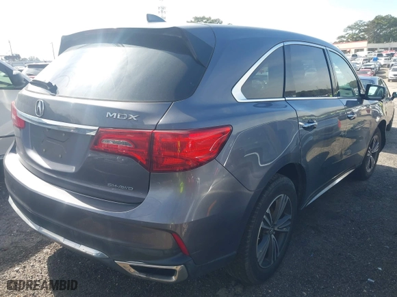 2018 Acura MDX with VIN 5J8YD4H34JL007970, listed as a IAAI auction lot 41577078 with 58,768 mi miles. Bid and sale history available at carsss.com. Image 4.