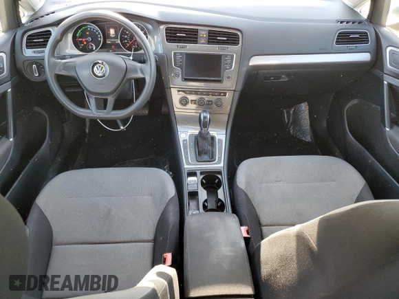 2016 Volkswagen Golf SE с VIN WVWKP7AU9GW902927, выставлен на аукционе Copart как лот 55606815 с пробегом 72 994 миль миль и Списание • Salvage title. История ставок и продаж доступна на DreamBid. Изображение 8.