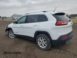 2016 Jeep Cherokee Latitude with VIN 1C4PJLCB9GW275402, listed as a Copart auction lot 49415715 with 0 mi miles and Salvage Title. Bid and sale history available at carsss.com. Image 2.