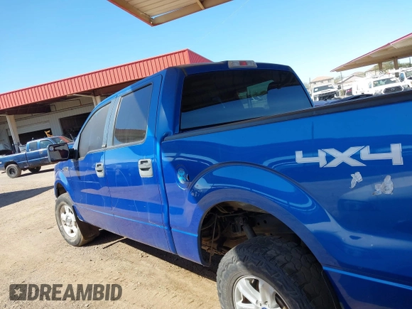 2010 Ford F-150 XL with VIN 1FTFW1EV3AKE77014, listed as a IAAI auction lot 41751214 with 257,170 mi miles. Bid and sale history available at carsss.com. Image 14.