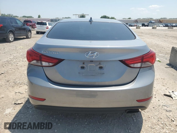 2014 Hyundai Elantra Sport с VIN KMHDH4AH4EU035660, выставлен на аукционе Copart как лот 60353725 с пробегом 163 408 миль миль и Чистый • Clean title. История ставок и продаж доступна на DreamBid. Изображение 6.