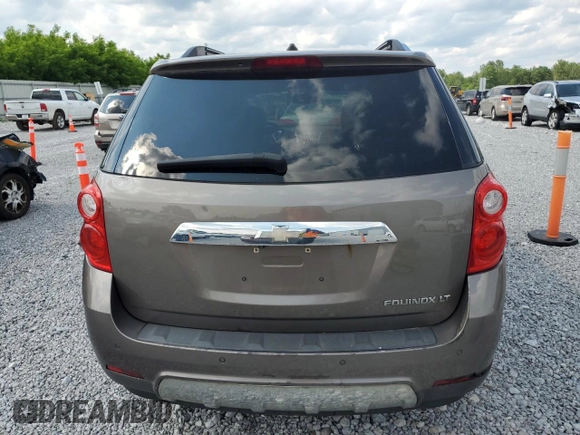 2011 Chevrolet Equinox 2LT z VIN 2CNALPEC3B6284513, wystawiony jako Copart lot #60648615 z przebiegiem 174 799 mil mil oraz Czysty tytuł • Clean title. Historia ofert i sprzedaży dostępna na DreamBid. Obrazek 6.