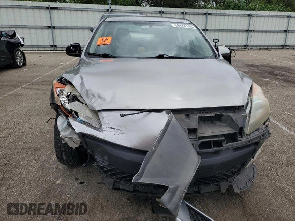 2012 Mazda 3 i Touring z VIN JM1BL1V77C1671336, wystawiony jako Copart lot #56644105 z przebiegiem 166 382 mil mil oraz Szkoda całkowita • Salvage title. Historia ofert i sprzedaży dostępna na DreamBid. Obrazek 5.