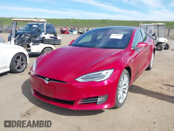 2018 Tesla Model S 75D with VIN 5YJSA1E26JF259651, listed as a IAAI auction lot 41690804 with Not Provided miles and . Bid and sale history available at DreamBid. Image 19.