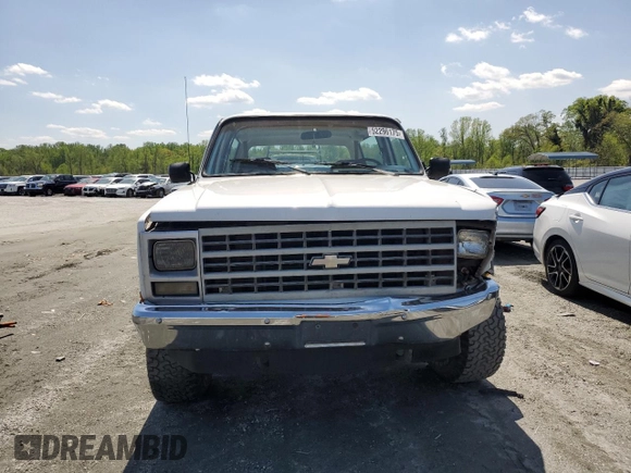 1990 Chevrolet Blazer z VIN 1GNEV18K5LF144221, wystawiony jako Copart lot #52296175 z przebiegiem 114 593 mil mil oraz Szkoda całkowita • Salvage title. Historia ofert i sprzedaży dostępna na DreamBid. Obrazek 5.