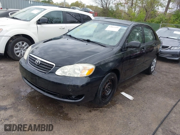 2007 Toyota Corolla CE with VIN 2T1BR30E77C803660, listed as a IAAI auction lot 42012259 with 148,231 mi miles and . Bid and sale history available at DreamBid. Image 18.