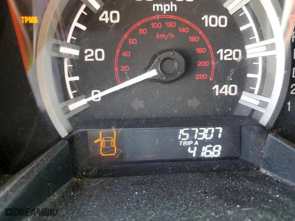 2013 Honda Ridgeline RT with VIN 5FPYK1F21DB014984, listed as a Copart auction lot 49218675 with 157,307 mi miles and Salvage Title. Bid and sale history available at carsss.com. Image 9.