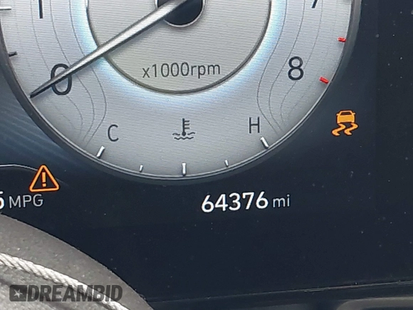 2023 Hyundai Elantra SEL with VIN 5NPLS4AG9PH099652, listed as a IAAI auction lot 42043340 with 64,376 mi miles and . Bid and sale history available at DreamBid. Image 16.