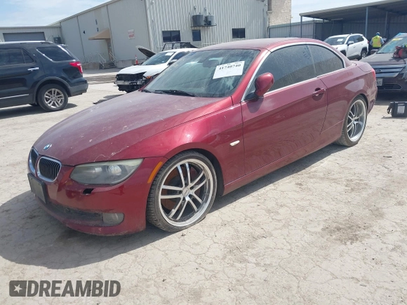 2011 BMW 3 Series 335i with VIN WBADX7C52BE261047, listed as a IAAI auction lot 41740740 with 72,000 mi miles and . Bid and sale history available at DreamBid. Image 2.