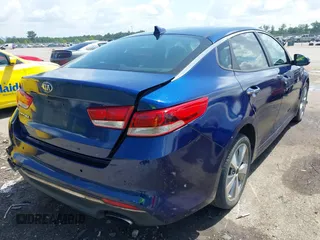2018 Kia Optima LX with VIN 5XXGT4L30JG230558, listed as a IAAI auction lot 42542472 with 245,067 mi miles and . Bid and sale history available at DreamBid. Image 4.