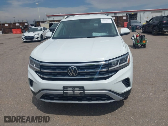 2022 Volkswagen Atlas SE with VIN 1V2WR2CA2NC524674, listed as a IAAI auction lot 42116089 with 55,598 mi miles and . Bid and sale history available at DreamBid. Image 12.