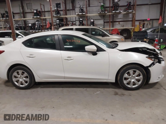 2016 Mazda Mazda3 i Sport with VIN 3MZBM1T71GM278339, listed as a IAAI auction lot 41129198 with 115,393 mi miles. Bid and sale history available at carsss.com. Image 13.