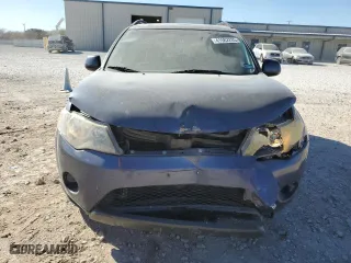 2007 Mitsubishi Outlander ES with VIN JA4MS31X07U009206, listed as a Copart auction lot 41582285 with 166,444 mi miles and Salvage Title. Bid and sale history available at carsss.com. Image 5.