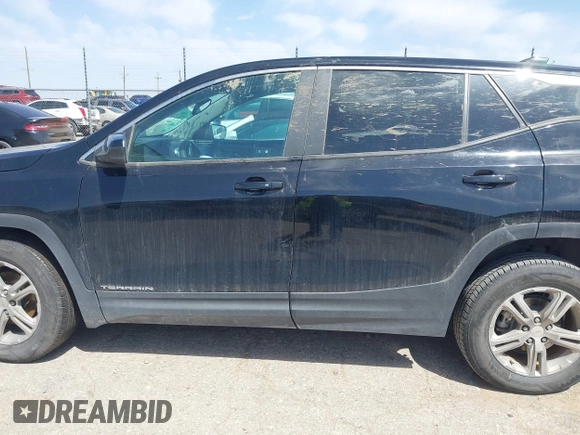 2022 GMC Terrain SLE z VIN 3GKALTEV5NL173612, wystawiony jako IAAI lot #41856301 z przebiegiem 182 594 mil mil oraz . Historia ofert i sprzedaży dostępna na DreamBid. Obrazek 14.