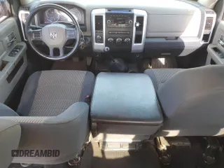 2012 Ram 2500 Big Horn with VIN 3C6UD5DL4CG147405, listed as a Copart auction lot 52204565 with 189,833 mi miles and Salvage title. Bid and sale history available at DreamBid. Image 8.
