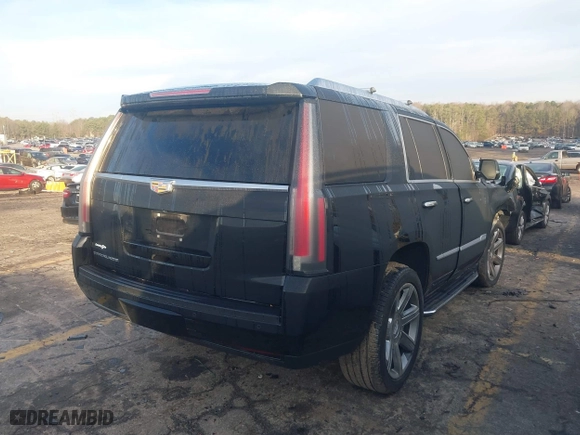 2016 Cadillac Escalade Luxury Collection with VIN 1GYS4BKJ0GR223427, listed as a IAAI auction lot 41208377 with 1 mi miles. Bid and sale history available at carsss.com. Image 4.