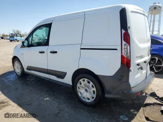 2017 Ford Transit Connect Van XL with VIN NM0LS6E77H1327966, listed as a Copart auction lot 52388854 with 94,436 mi miles and Salvage Title. Bid and sale history available at carsss.com. Image 2.