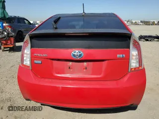 2015 Toyota Prius Four with VIN JTDKN3DUXF0400620, listed as a Copart auction lot 52620015 with 165,934 mi miles and Salvage Title. Bid and sale history available at DreamBid. Image 6.