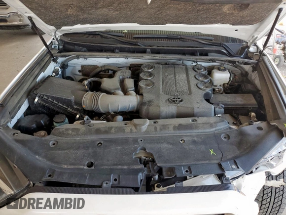 2024 Toyota 4Runner TRD Off Road with VIN JTERU5JR5R6247381, listed as a Copart auction lot 59087535 with 42,635 mi miles and Salvage title. Bid and sale history available at DreamBid. Image 12.