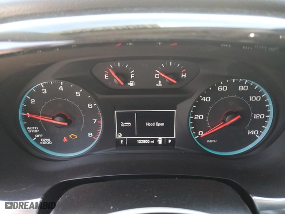 2019 Chevrolet Traverse LS with VIN 1GNERFKW6KJ138968, listed as a Copart auction lot 50035685 with 132,800 mi miles and Salvage Title. Bid and sale history available at carsss.com. Image 9.