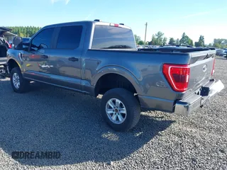 2021 Ford F-150 XL with VIN 1FTFW1E86MKD57397, listed as a IAAI auction lot 42174774 with 59,227 mi miles and . Bid and sale history available at DreamBid. Image 3.