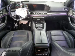 2022 Mercedes-Benz GLE 53 AMG with VIN 4JGFD6BB0NA720749, listed as a Copart auction lot 45540565 with 56,766 mi miles and Clean title. Bid and sale history available at DreamBid. Image 8.
