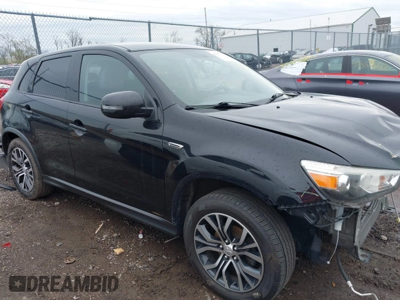 2018 Mitsubishi Outlander Sport ES 2.0 with VIN JA4AR3AU3JU019868, listed as a IAAI auction lot 41957304 with 87,305 mi miles. Bid and sale history available at carsss.com. Image 14.