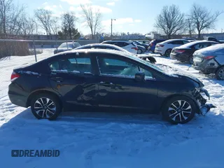 2015 Honda Civic EX z VIN 19XFB2F80FE010721, wystawiony jako IAAI lot #41276439 z przebiegiem 108 722 mil mil oraz . Historia ofert i sprzedaży dostępna na DreamBid. Obrazek 13.