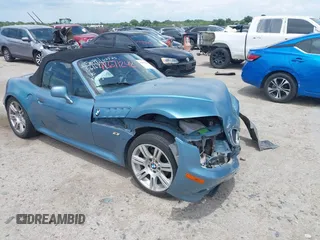 2001 BMW Z3 2.5 with VIN WBACN33471LK45115, listed as a IAAI auction lot 42671242 with 169,588 mi miles and . Bid and sale history available at DreamBid. Image 1.