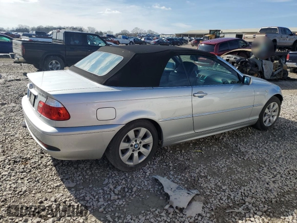 2006 BMW 3 Series 325Ci with VIN WBABW33446PX88432, listed as a Copart auction lot 44677295 with 137,582 mi miles and Salvage Title. Bid and sale history available at carsss.com. Image 3.