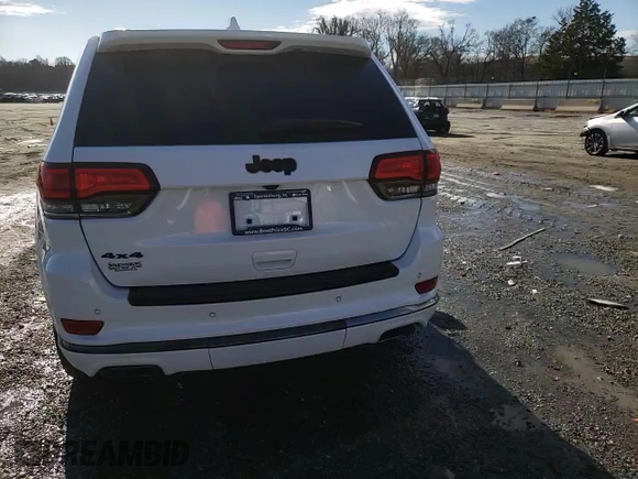 2016 Jeep Grand Cherokee High Altitude with VIN 1C4RJFCG5GC370627, listed as a Copart auction lot 89184435 with 112,989 mi miles and Salvage Title. Bid and sale history available at carsss.com. Image 14.