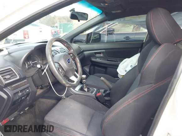 2016 Subaru WRX Premium with VIN JF1VA1E68G9802605, listed as a IAAI auction lot 41114464 with 158,161 mi miles. Bid and sale history available at carsss.com. Image 5.