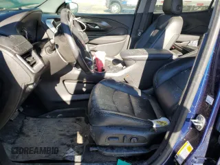 2022 GMC Terrain SLT with VIN 3GKALVEV3NL241417, listed as a Copart auction lot 45960495 with 47,808 mi miles and Salvage title. Bid and sale history available at DreamBid. Image 7.