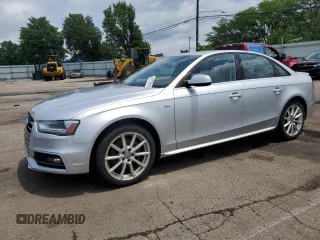 2014 Audi A4 Premium Plus z VIN WAUFFAFL7EN040843, wystawiony jako Copart lot #61725815 z przebiegiem 170 077 mil mil oraz Czysty tytuł • Clean title. Historia ofert i sprzedaży dostępna na DreamBid. Obrazek 1.