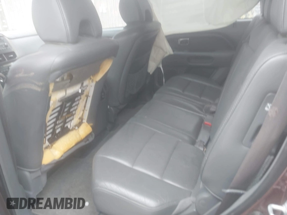 2008 Honda Pilot EX-L with VIN 5FNYF18548B036391, listed as a IAAI auction lot 41464097 with 186,226 mi miles and . Bid and sale history available at DreamBid. Image 8.