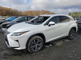 2018 Lexus RX with VIN JTJBZMCA5J2033279, listed as a Copart auction lot 80227534 with 3,615 mi miles and Salvage Title. Bid and sale history available at carsss.com. Image 1.