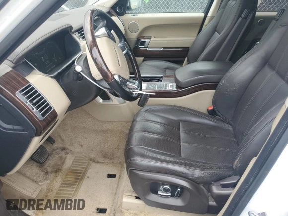 2016 Land Rover Range Rover HSE z VIN SALGS2VF4GA277183, wystawiony jako Copart lot #66071045 z przebiegiem 170 112 mil mil oraz Czysty tytuł • Clean title. Historia ofert i sprzedaży dostępna na DreamBid. Obrazek 7.