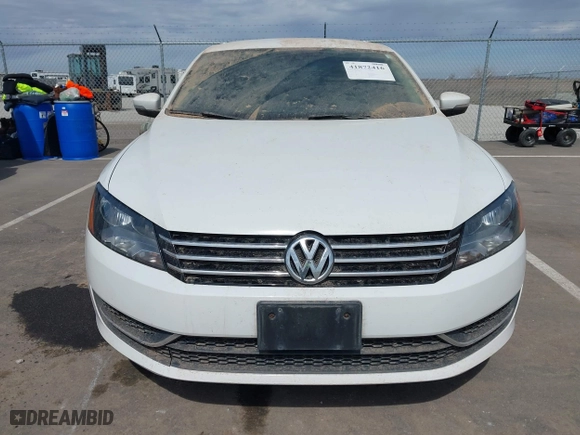 2014 Volkswagen Passat Wolfsburg Ed with VIN 1VWAT7A32EC099677, listed as a IAAI auction lot 41872416 with 182,392 mi miles. Bid and sale history available at carsss.com. Image 6.