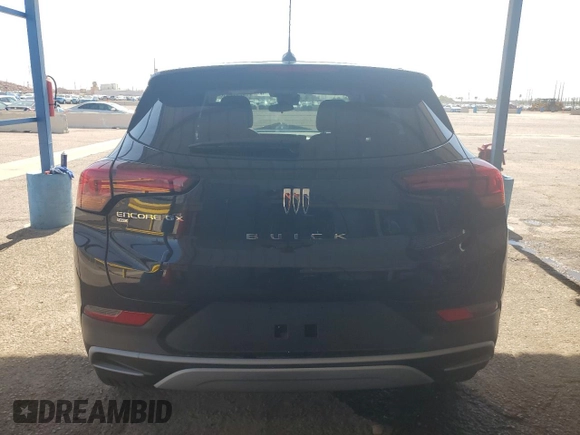 2025 Buick Encore GX Preferred with VIN KL4AMCSL4SB214797, listed as a Copart auction lot 61037945 with 930 mi miles and Clean title. Bid and sale history available at DreamBid. Image 6.
