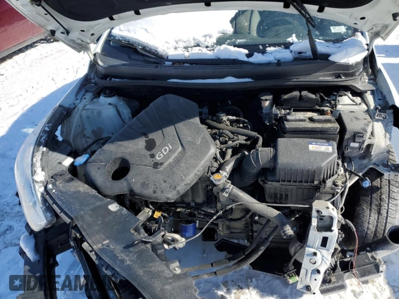 2017 Hyundai Accent SE z VIN KMHCT4AE5HU167587, wystawiony jako Copart lot #46037295 z przebiegiem 98 545 mil mil oraz Szkoda całkowita • Salvage title. Historia ofert i sprzedaży dostępna na DreamBid. Obrazek 13.